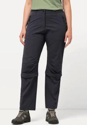 Ulla Popken Funktionshose bis 66 Wanderhose lange Hose oder Bermuda