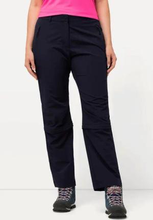 Ulla Popken Funktionshose bis 66 Wanderhose lange Hose oder Bermuda