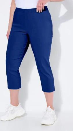 Ulla Popken Funktionshose bis 68 Hose 7/8-Hose Bengalin