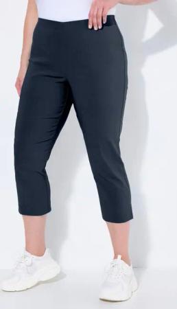 Ulla Popken Funktionshose bis 68 Hose 7/8-Hose Bengalin