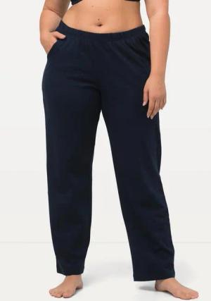 Ulla Popken Funktionshose bis 68 Jersey-Hose Jogginghose Sporthose