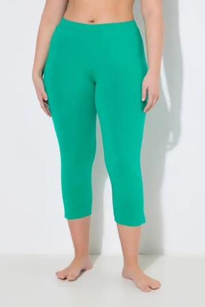 Ulla Popken Funktionshose Caprihose 7/8-Länge Elastikbund