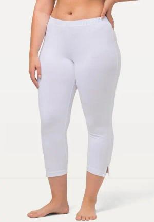 Ulla Popken Funktionshose Caprihose 7/8-Länge Elastikbund