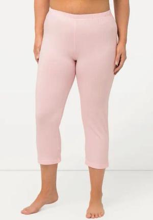 Ulla Popken Funktionshose Caprihose 7/8-Länge Elastikbund