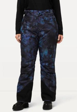 Ulla Popken Funktionshose Funktions-Hose Skihose wasserdicht Klettriegel