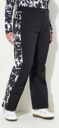 Ulla Popken Funktionshose HYPRAR Funktionshose wasserdicht Klettriegel