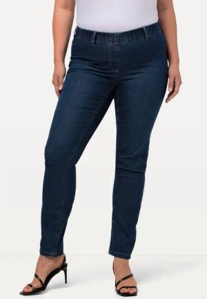 Ulla Popken Funktionshose Jeggings Denim SIENNA