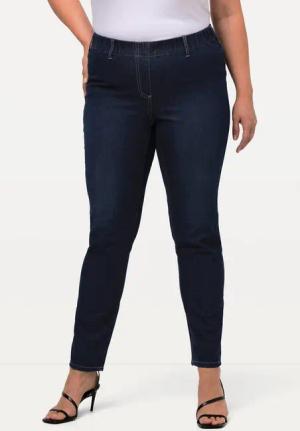 Ulla Popken Funktionshose Jeggings Denim SIENNA