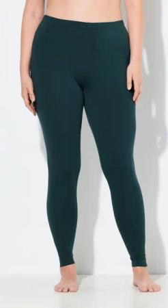 Ulla Popken Funktionshose Leggings Skinny Elastikbund OEKO-TEX