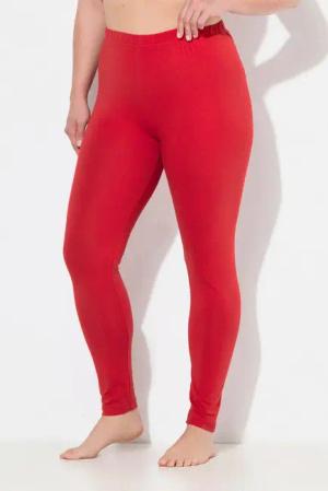 Ulla Popken Funktionshose Leggings Skinny Elastikbund OEKO-TEX