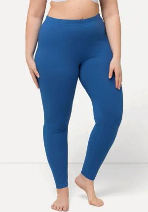 Ulla Popken Funktionshose Leggings Skinny Elastikbund OEKO-TEX