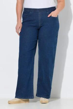 Ulla Popken Funktionshose Marlenejeans Mary weiter 5-Pocket-Schnitt