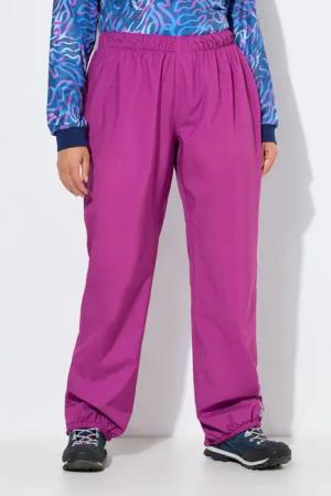 Ulla Popken Funktionshose Regenhose Reflektorpaspeln wasserdicht Elastikbund