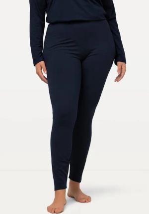 Ulla Popken Funktionshose Ski-Funktionsleggings schnelltrocknend extrawarm