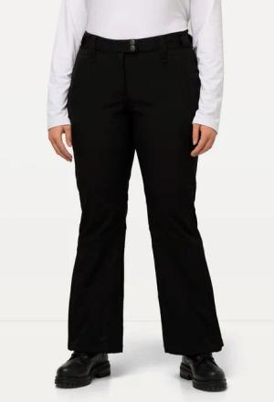 Ulla Popken Funktionshose Softshellhose wasserabweisend Klettriegel