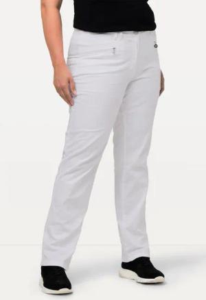 Ulla Popken Funktionshose Sommerhose Mony angenehm leicht Zipptaschen Stretc