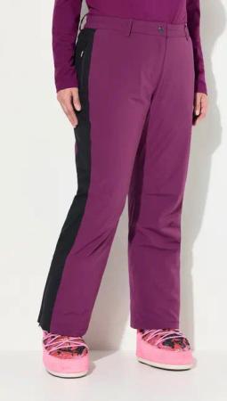 Ulla Popken Funktionshose Thermo-Funktionshose wasserdicht recycelt