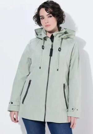 Ulla Popken Funktionsjacke HYPRAR Funktionsjacke A-Linie wasserabweisend