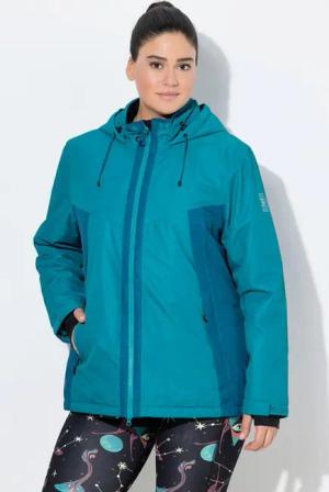 Ulla Popken Funktionsjacke HYPRAR Funktionsjacke wasserdicht Kapuze Windfang