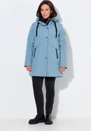 Ulla Popken Funktionsjacke HYPRAR Funktionsjacke wasserdicht Kapuze