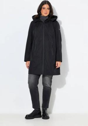 Ulla Popken Funktionsjacke HYPRAR Funktionsjacke wasserdicht Kapuze