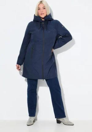 Ulla Popken Funktionsjacke HYPRAR Funktionsjacke wasserdicht Kapuze