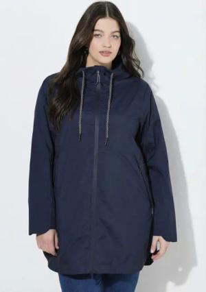 Ulla Popken Funktionsjacke HYPRAR Leicht-Funktionsjacke wasserdicht A-Linie