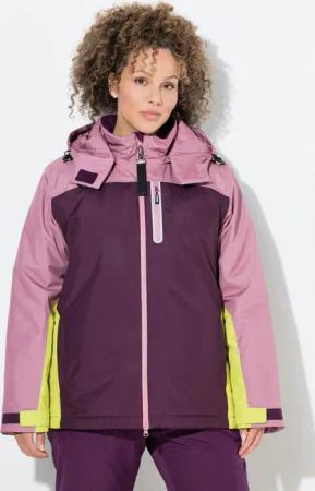 Ulla Popken Funktionsjacke HYPRAR Performance-Jacke wasserdicht Kapuze