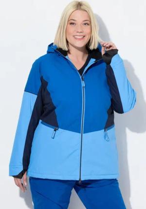 Ulla Popken Funktionsjacke HYPRAR Performance-Jacke wasserdicht Schneefang