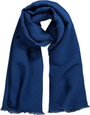 Ulla Popken Halstuch Plisseeschal einfarbig luftig-leicht