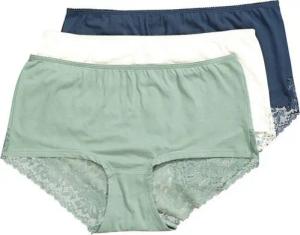 Ulla Popken Hipster Hipster 3er-Pack Spitze