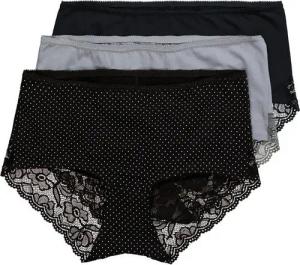 Ulla Popken Hipster Hipster 3er-Pack Spitzen-Einsatz