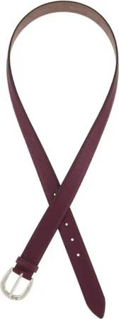 Ulla Popken Hüftgürtel Ledergürtel Struktur Metallschnalle