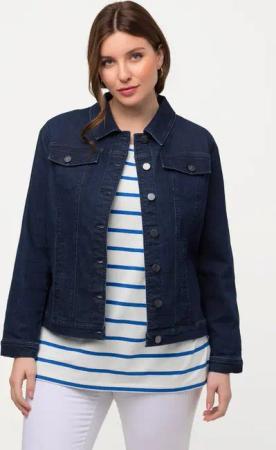 Ulla Popken Jeansjacke Jeansjacke