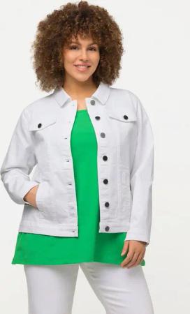 Ulla Popken Jeansjacke Jeansjacke