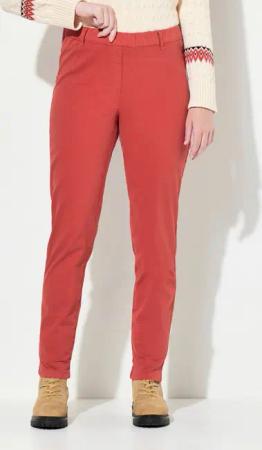 Ulla Popken Jeggings Jeggings Elastikbund schmales Bein Biobaumwolle