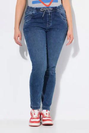 Ulla Popken Jeggings Jeggings Sienna schmales Bein Elastikbund