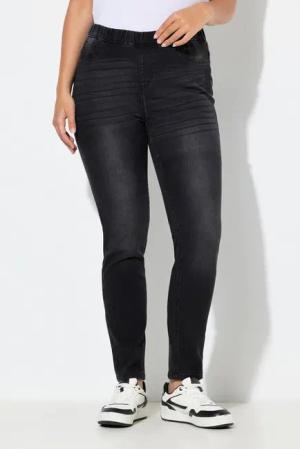 Ulla Popken Jeggings Jeggings Sienna Stretch Slim Elastikbund