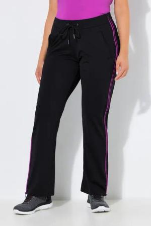 Ulla Popken Jogginghose Jogginghose Reha-Hose 2-Wege-Zipper recycelt
