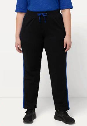 Ulla Popken Jogginghose Jogginghose Seitenstreifen Elastikbund