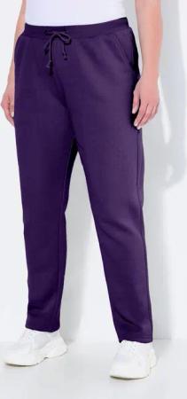 Ulla Popken Jogginghose Sweathose kuschelweiche Innenseite Elastikbund