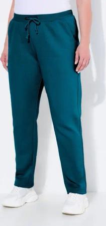 Ulla Popken Jogginghose Sweathose kuschelweiche Innenseite Elastikbund