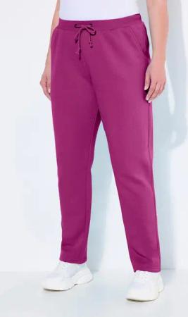 Ulla Popken Jogginghose Sweathose kuschelweiche Innenseite Elastikbund