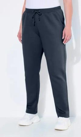 Ulla Popken Jogginghose Sweathose kuschelweiche Innenseite Elastikbund