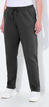 Ulla Popken Jogginghose Sweathose kuschelweiche Innenseite Elastikbund