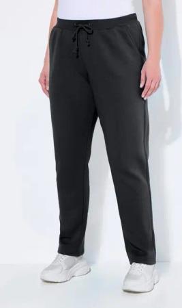 Ulla Popken Jogginghose Sweathose kuschelweiche Innenseite Elastikbund