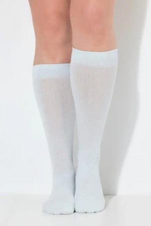 Ulla Popken Kniestrümpfe Kompressions-Kniestrümpfe leichte Stützklasse