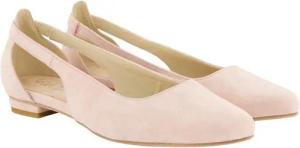 Ulla Popken Leder-Ballerinas Cut-Out Weite H Ballerina