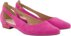 Ulla Popken Leder-Ballerinas Cut-Out Weite H Ballerina