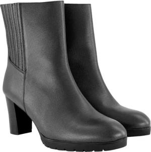 Ulla Popken Leder-Stiefeletten Nappaleder Wechselfußbett Stiefel